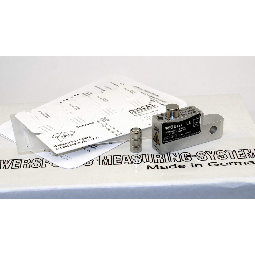 L-CAT Linien-Laser Kettenfluchttester 12 mm