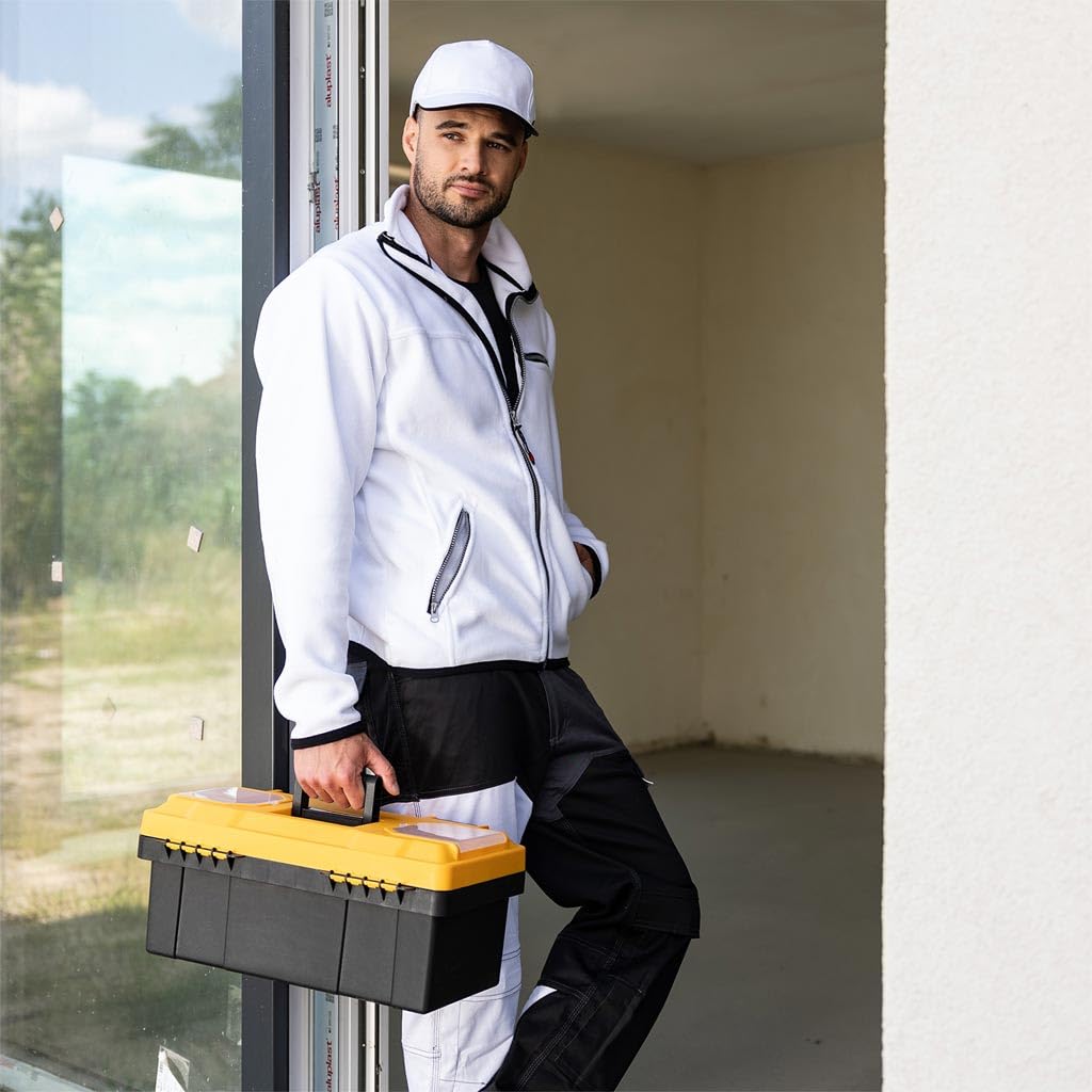 Reis POLAR-HONEYBRM Schutzvliesjacke, Braun, M Grösse