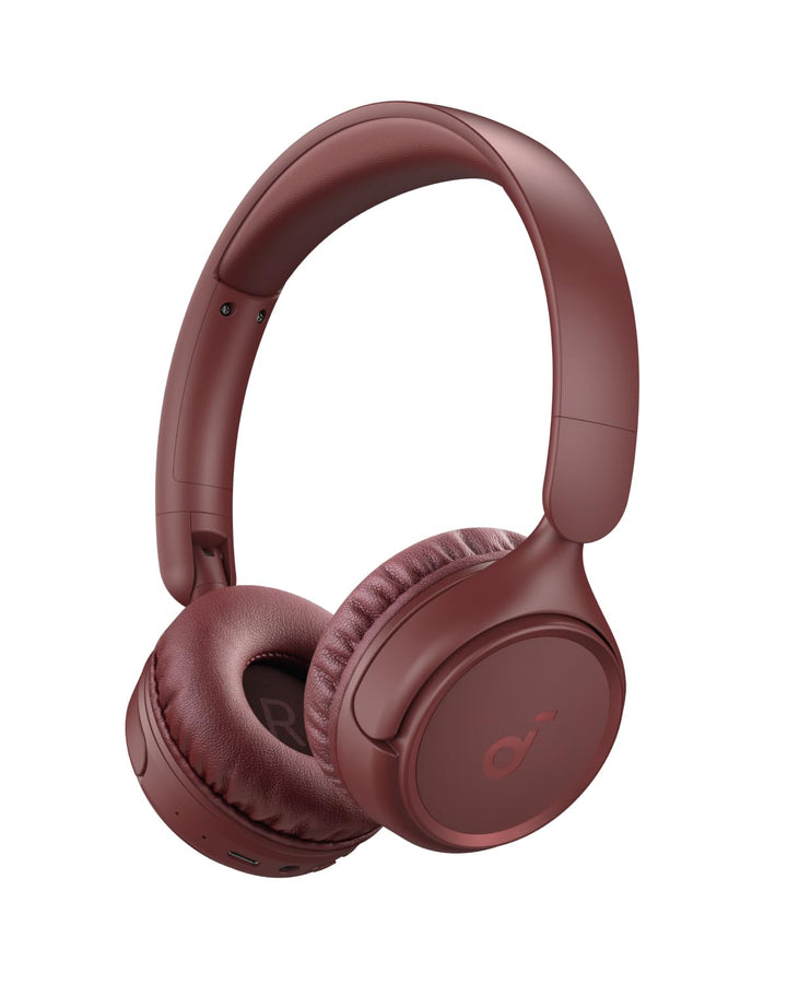 soundcore H30i Kabellose On-Ear Kopfhörer, Faltbares Design, Purer Bass, 70h Wiedergabe, Bluetooth 5