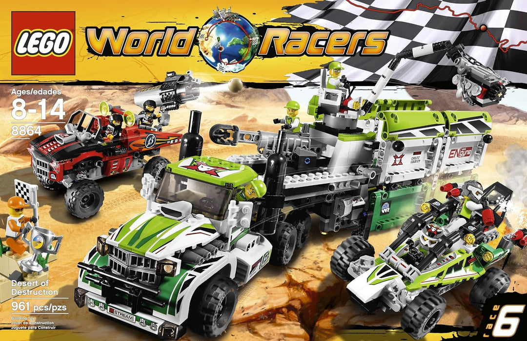 LEGO World Racers Desert of Destruction 8864