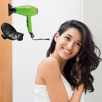 Gama Italy Professional Professioneller Haartrockner - Italienischer Wechselstrommotor mit langer Le