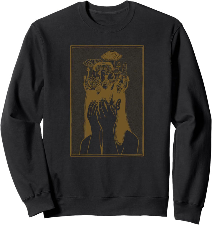 Pilz Mädchen Aesthetic Aesthetic Mushroom Sweatshirt