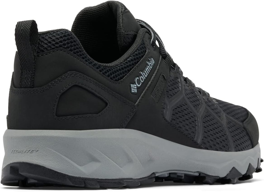 Columbia Peakfreak 2 Trekking Und Wanderschuhe für Herren, 40 EU Black Ti Grey Steel