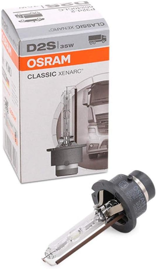 Osram 66240CLC Xenarc Original D2s, Xenon Scheinwerferlampe, 1er Faltschachtel