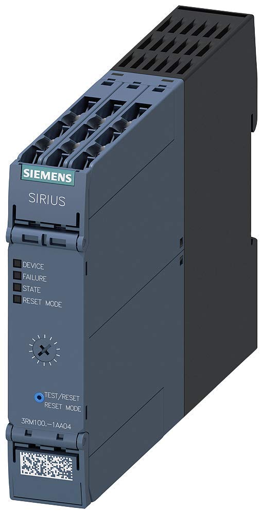 Siemens 3RM1007-1AA04 3RM10071AA04 Direktstarter Motorleistung bei 400V 3.00kW 24 V/DC Nennstrom 7.0