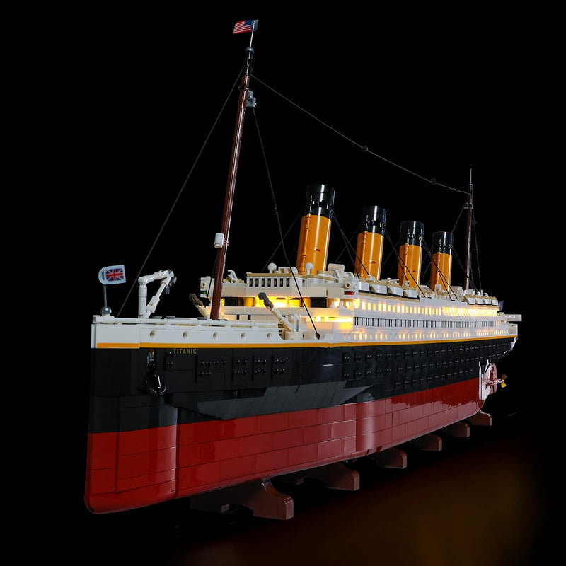 LIGHTAILING LED-Beleuchtungsset für Lego 10294 Titanic - Kompatibel mit Lego Creator Expert 10294 Ba