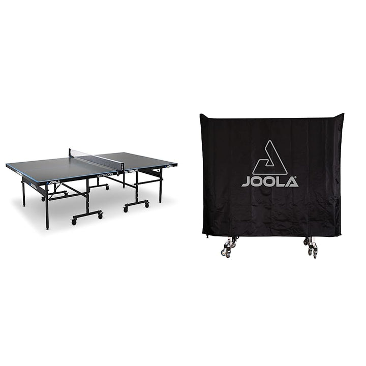 JOOLA 11642 Tischtennisplatte Outdoor J200A-Profi Tischtennistisch 6 MM Aluminium-Verbundoberfläche