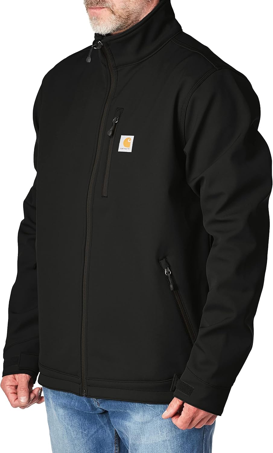 Carhartt Herren Rain Defender Relaxed Fit Heavyweight Softshell Jacket Arbeits-Utility-Oberbekleidun