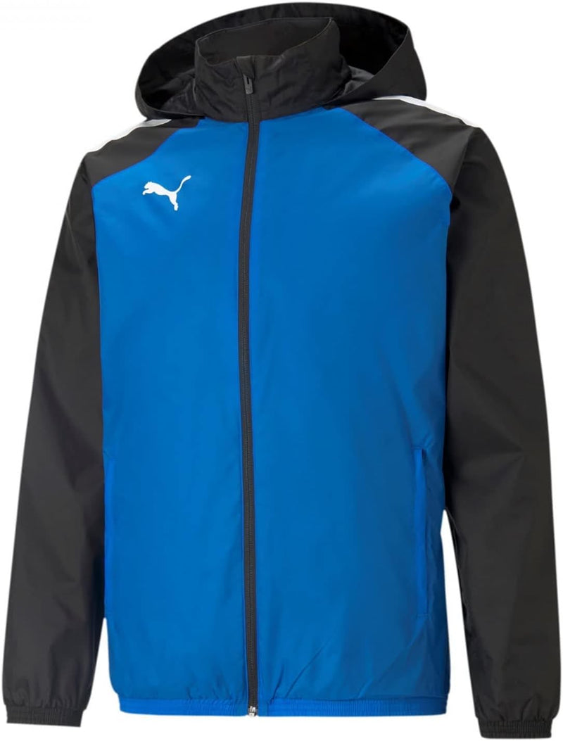 PUMA Unisex Baby Teamcup Training Jac Jacke 116 Blau / Schwarz, 116 Blau / Schwarz