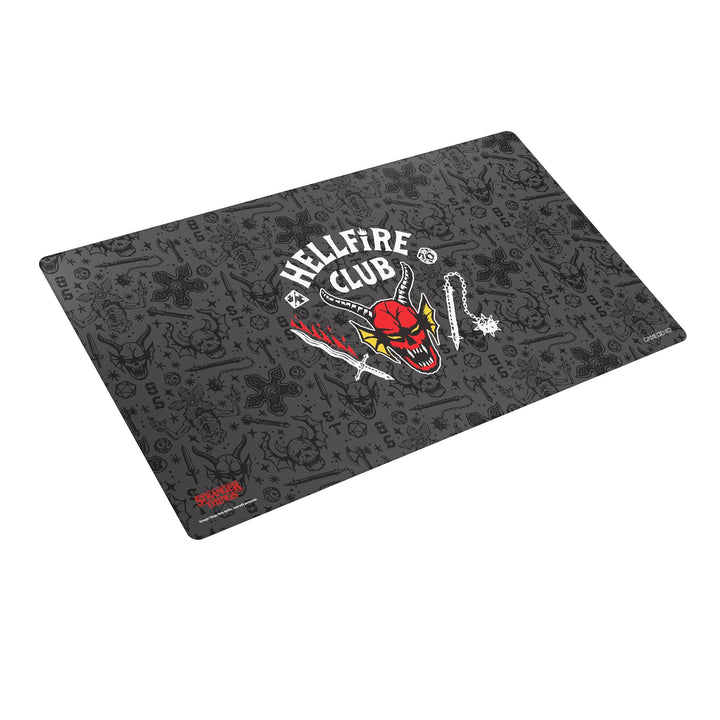 Gamegenic, Stranger Things – Hellfire Club Prime Playmat, Abmessung: 61 x 35 cm, 2 mm dick