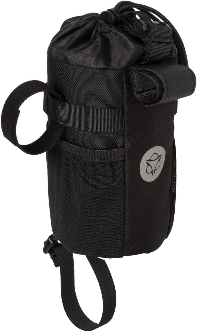 AGU Snack-Pack Venture Fahrrad Rahmentasche, 1L Rahmentasche Fahrrad wasserabweisend, Reflektierend