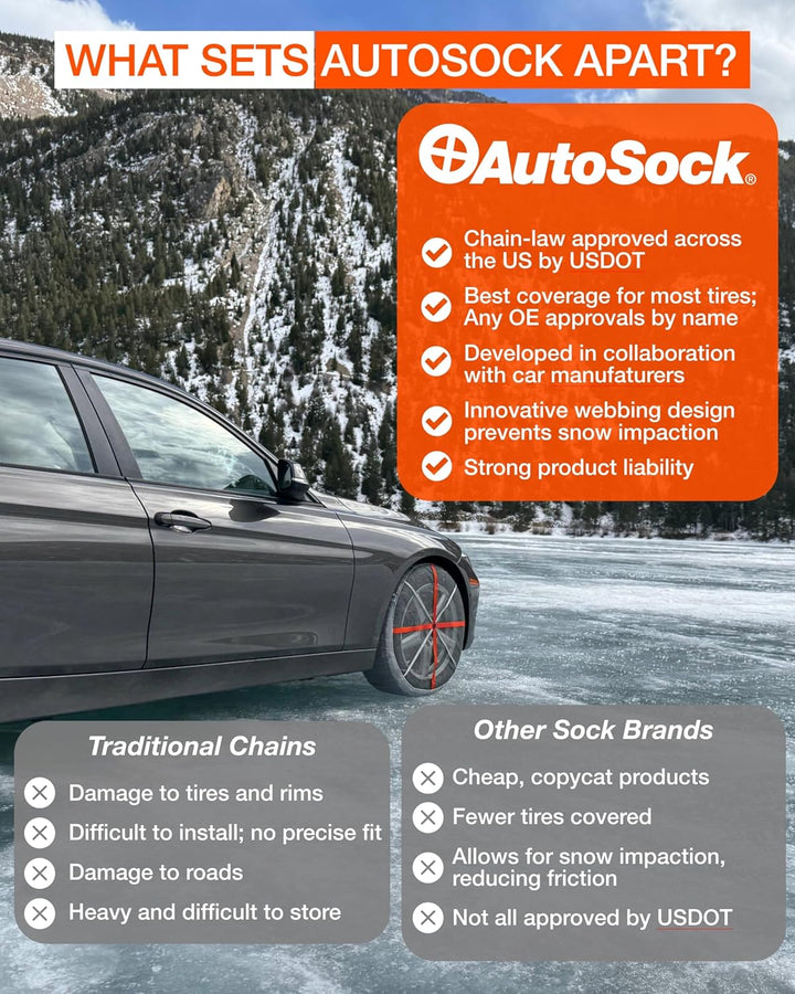 AutoSock AS_HP_697E Anfahrhilfe Grösse HP 697