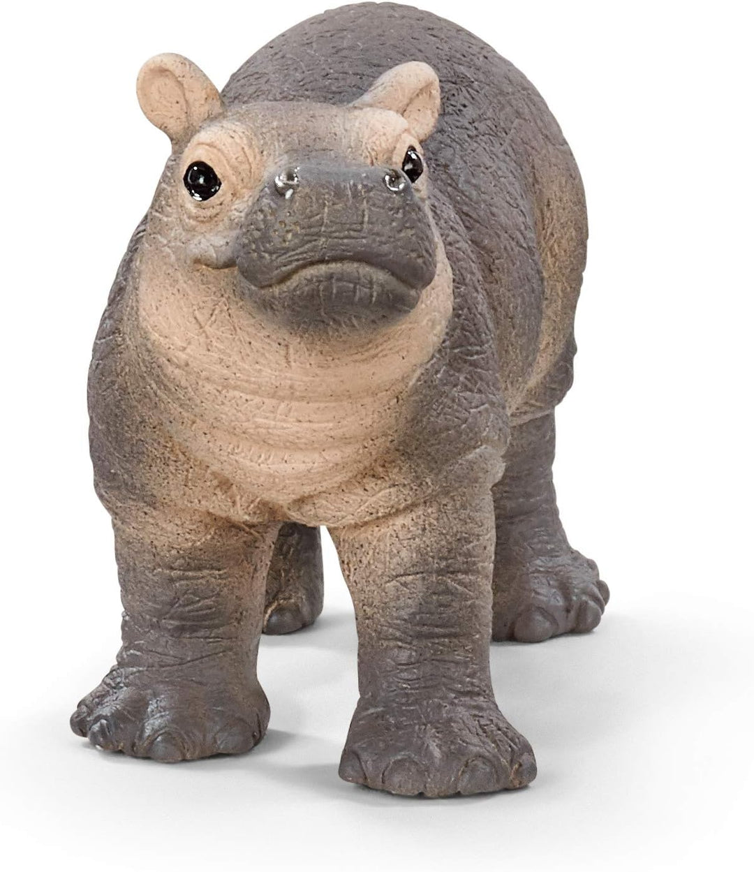 SCHLEICH 14831 Nilpferd Junges, für Kinder ab 3+ Jahren, WILD Life - Spielfigur