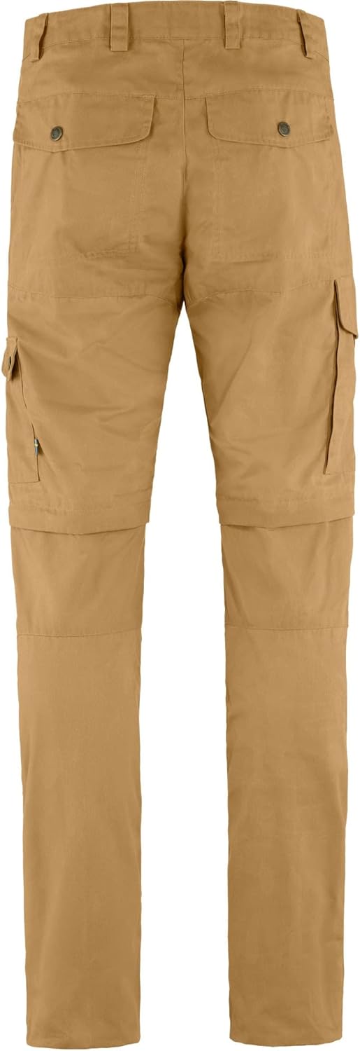 Fjällräven Herren Karl Pro Zip-Off Trousers M Hose, Braun, 60