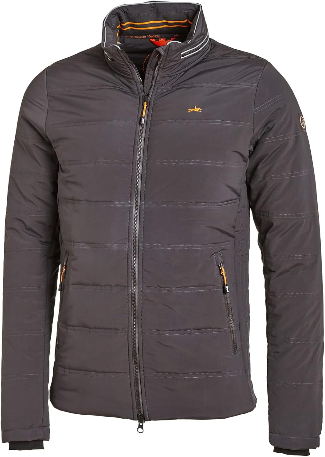 Schockemöhle Sports Herrenjacke, Jacke SCH_Vince, Steppjacke S Graphite, S Graphite