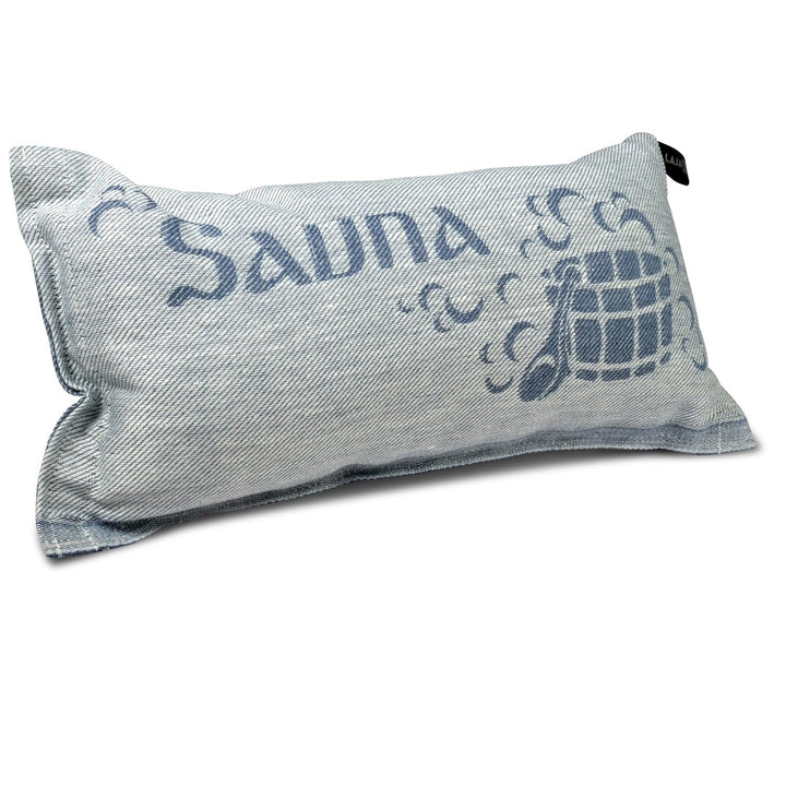 POOL Total Jokipiin Premium Saunakissen 40 x 22 cm | 100% Made in Finland | ReisekissenLeine