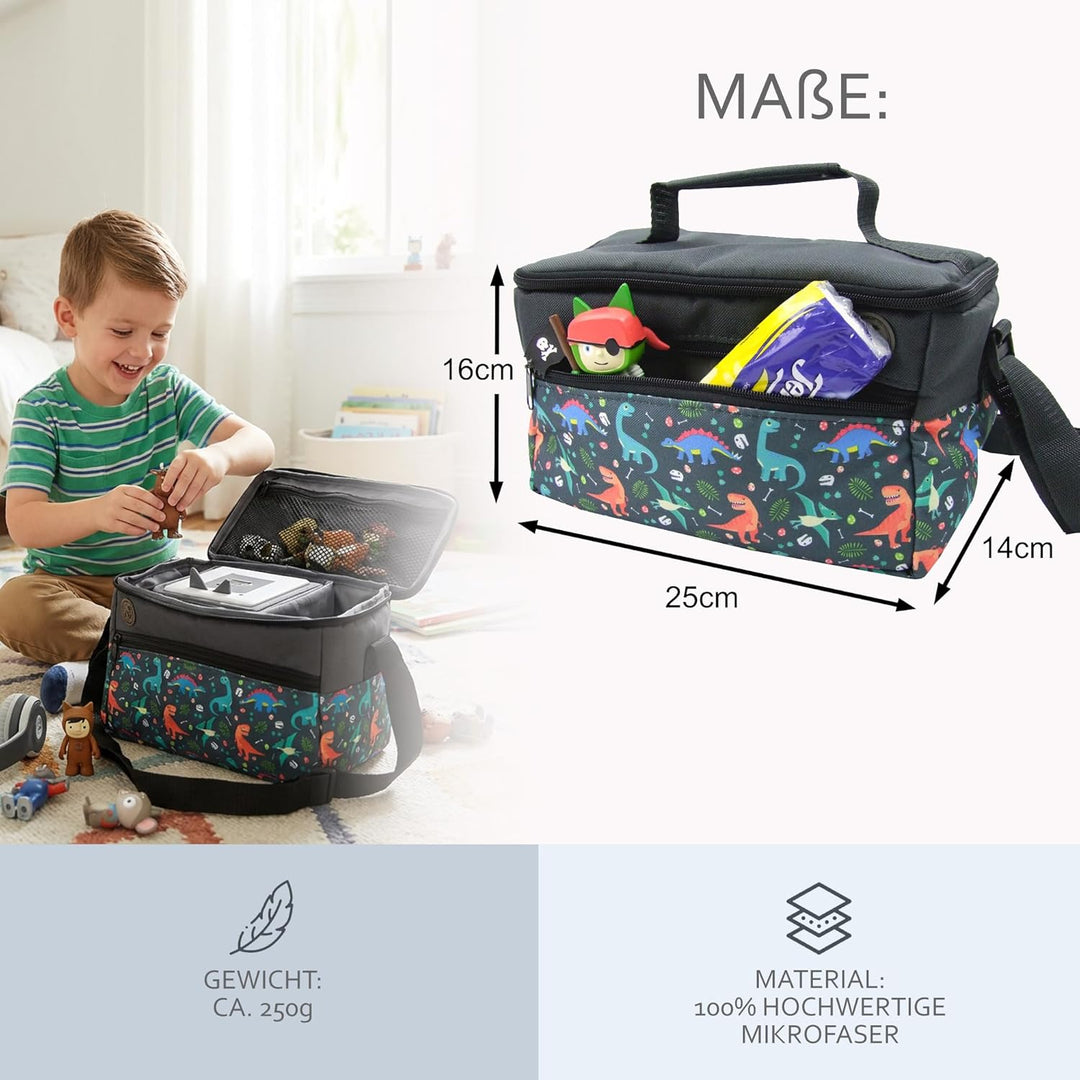 BAMBINIWELT Tasche für Toniebox, Musikbox-Tasche, für Hörwürfel kompatibel mit Toniebox und Tigerbox