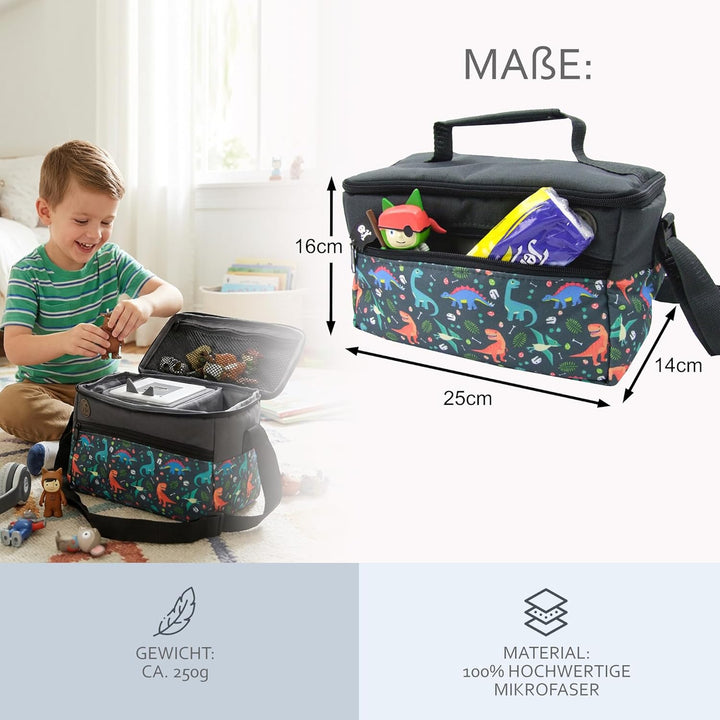 BAMBINIWELT Tasche für Toniebox, Musikbox-Tasche, für Hörwürfel kompatibel mit Toniebox und Tigerbox