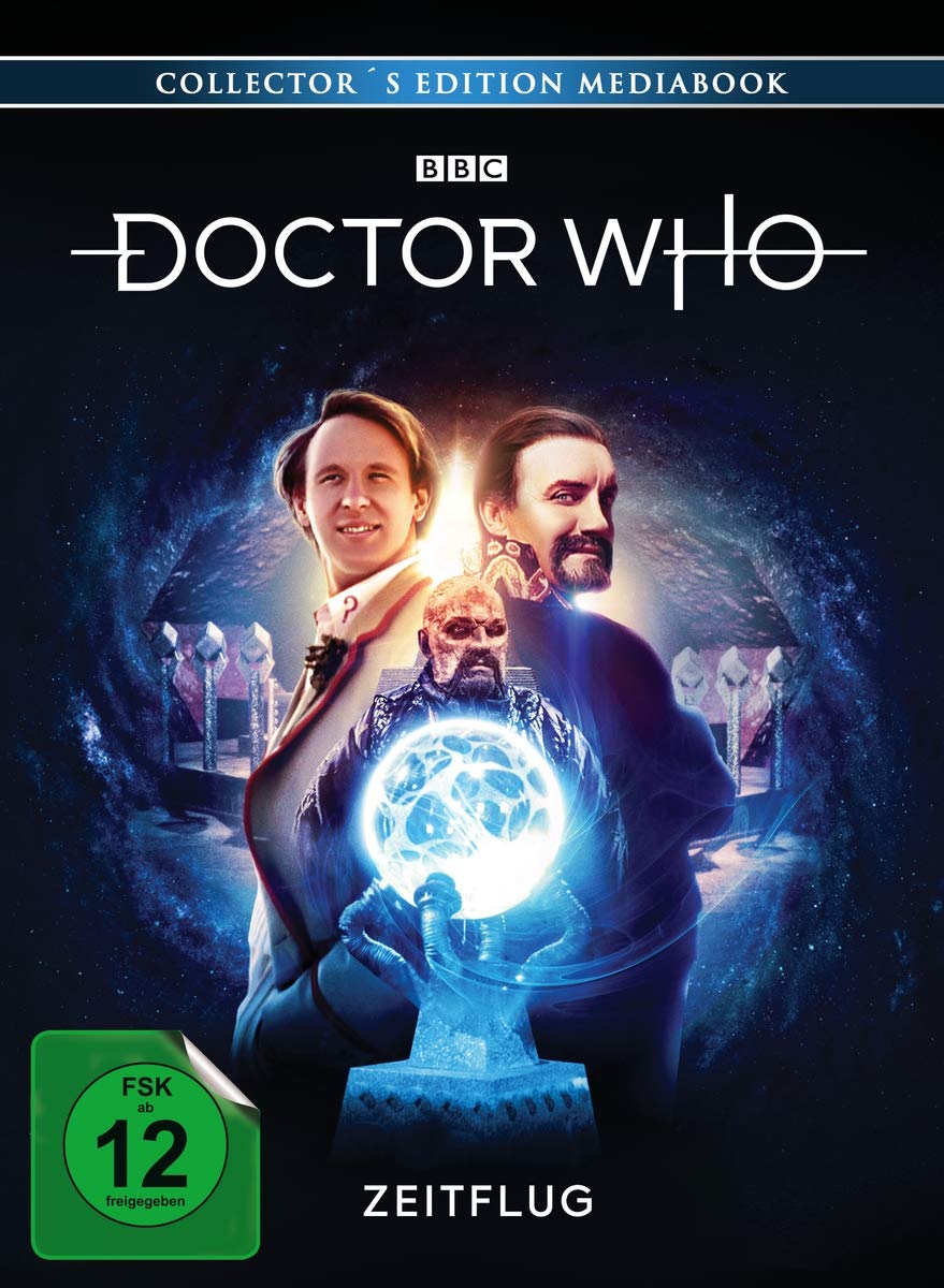 Doctor Who - Fünfter Doktor - Zeitflug - Limited Collector's Edition (+ DVD) (+ Bonus) [Blu-ray], Bl