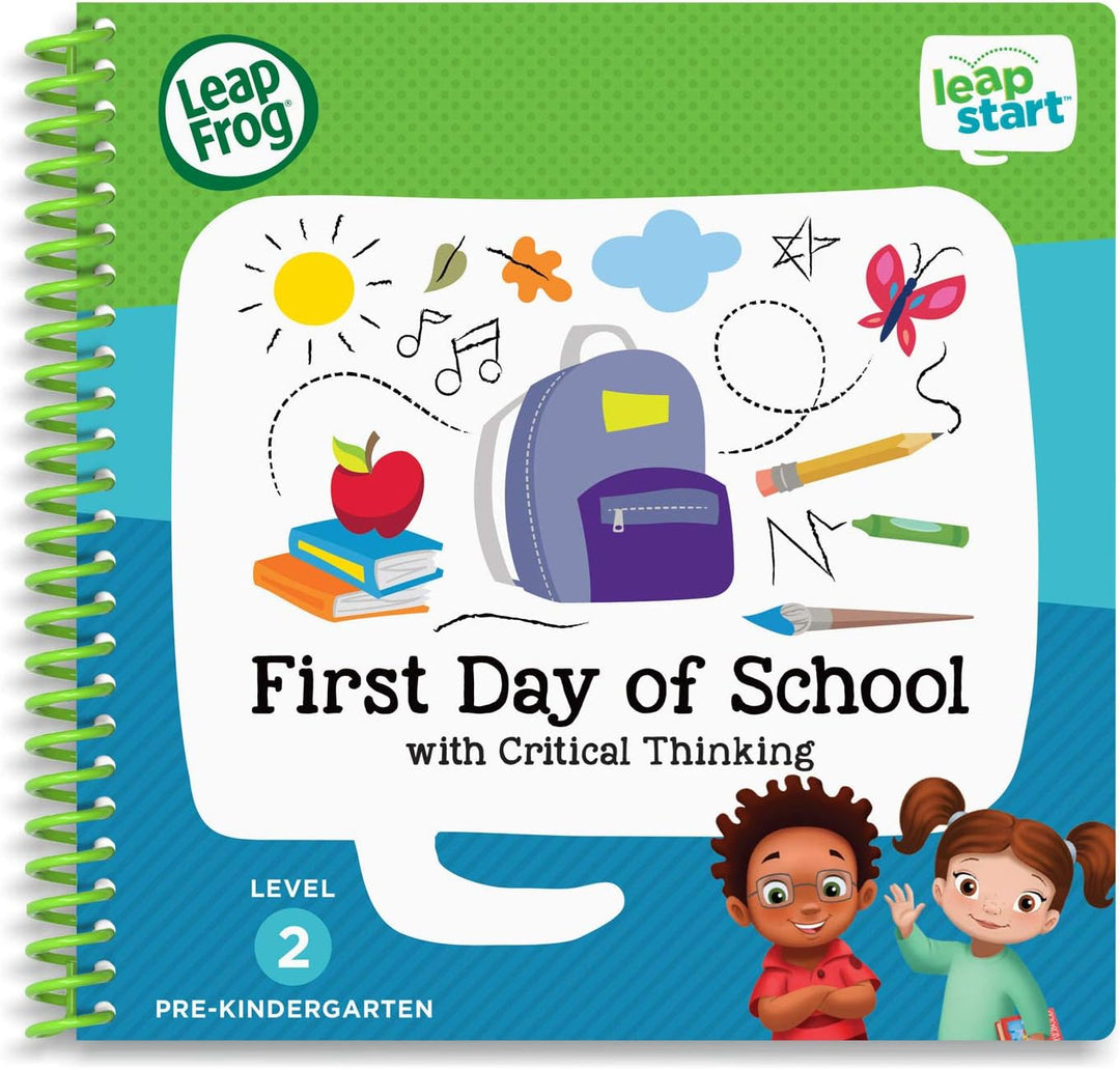 LeapFrog LeapStart Aktivitäten-Buch für Vorschule: Erster Schultag und kritisches Denken (in engl. S