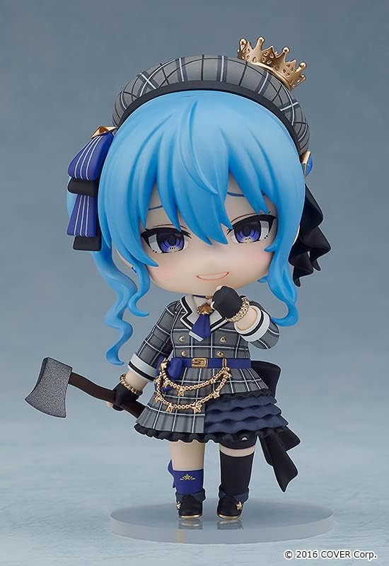 Nendoroid Hololive Production Hoshigai Suisei Non-Scale-Plastic Painted Action Figure Einheitsgrösse