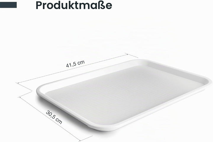 Lacor - 66997 - Serviertablett, Serviertablett, Polypropylen, BPA-frei, Stapelbar, Widerstandsfähig,
