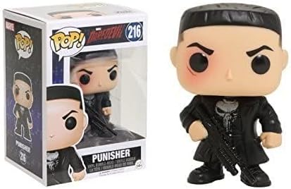 POP Marvel: Netflix Daredevil - Punisher (Frank Castle) Funko Pop! Vinyl-Figur (inklusive kompatible