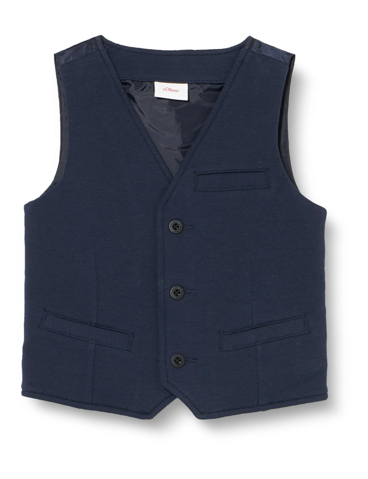 s.Oliver Festliche Weste aus Jersey 122 5952, 122 5952