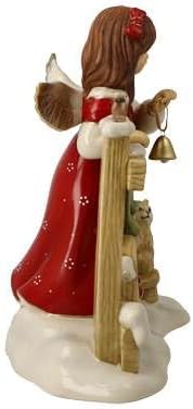 Goebel Engelfigur Gartenbesuch - Winterwald Weihnachten