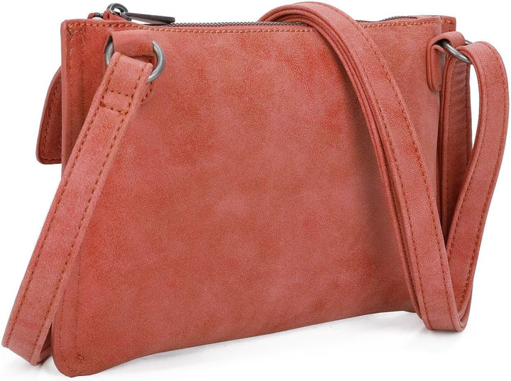 Fritzi aus Preussen Damen Fritzi45 Cross Vintag 493 Burn Umhängetasche, One Size