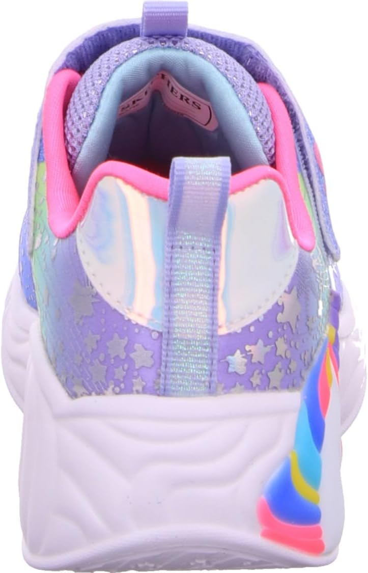 Skechers Mädchen Unicorn Dreams Sneaker 30 EU Blau, 30 EU Blau