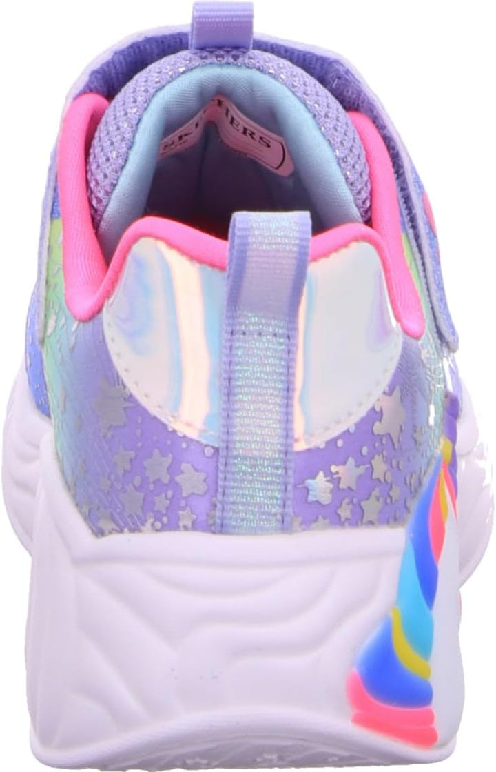 Skechers Mädchen Unicorn Dreams Sneaker 30 EU Blau, 30 EU Blau