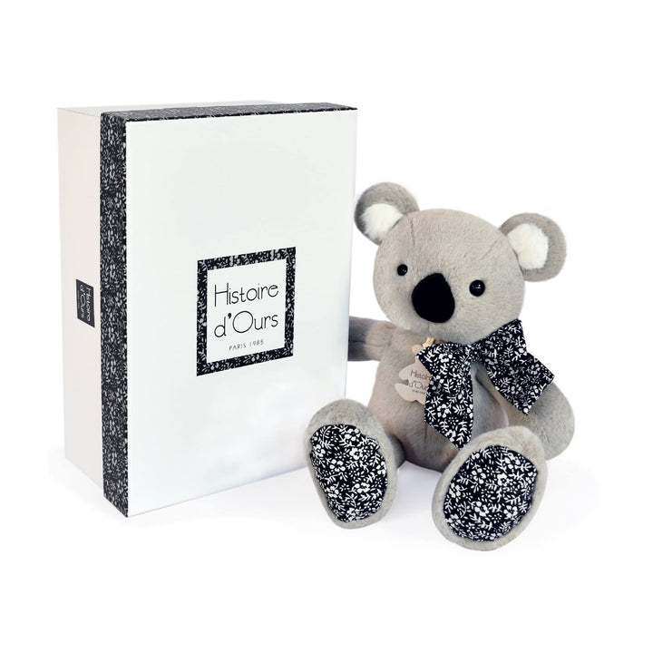 Histoire d'Ours – Plüschtier Koala – Grau – 25 cm – Copains Calins – HO3125 Koala grau, Koala grau
