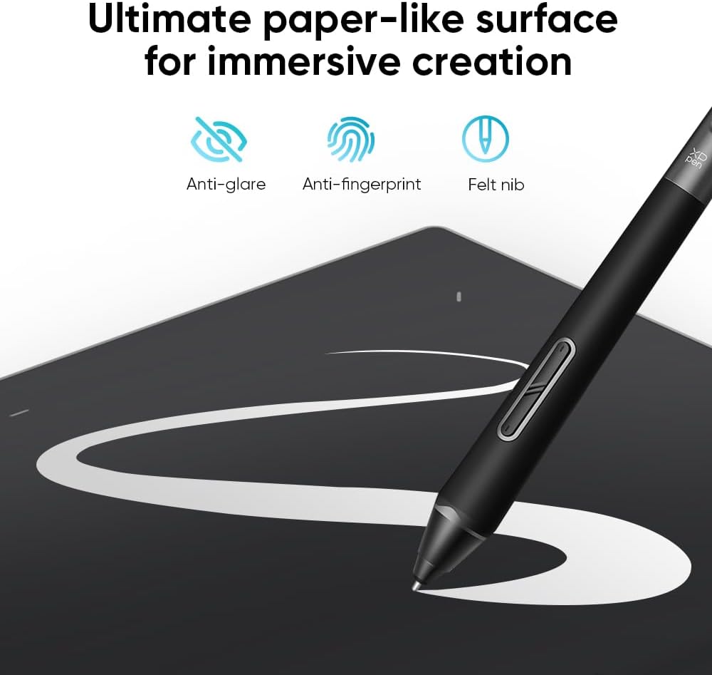 XPPen Deco Pro XLW (Gen 2) Grafik-Tablet, 15 x 9 Zoll, Bluetooth-Grafik-Tablet, mit Eingabestift X3