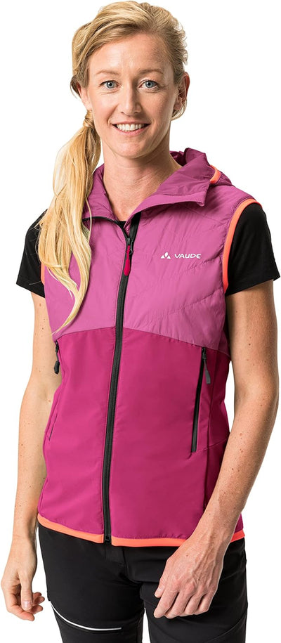 VAUDE Women's Brenva Vest - Isolationsweste Damen 40 dragon fruit, 40 dragon fruit