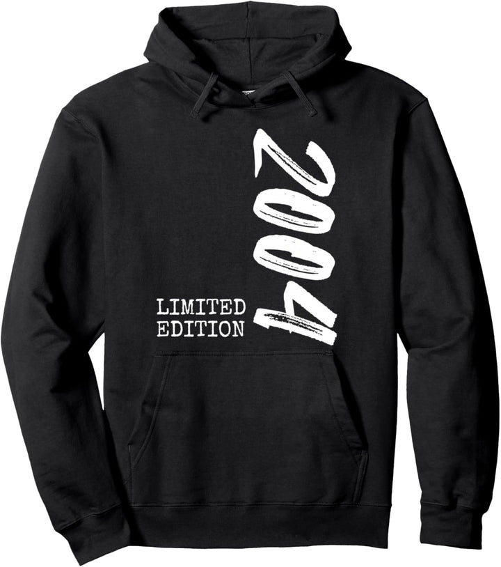 20. Geburtstag Mann Frau 20 Jahre 2004 Deko Lustig Geschenk Pullover Hoodie