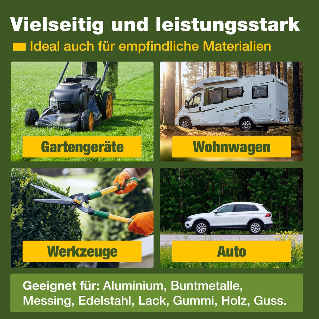 bio-chem Harzlöser 5 Liter Kanister - Schnellwirkender Harzentferner mit erstklassiger Lösekraft - F