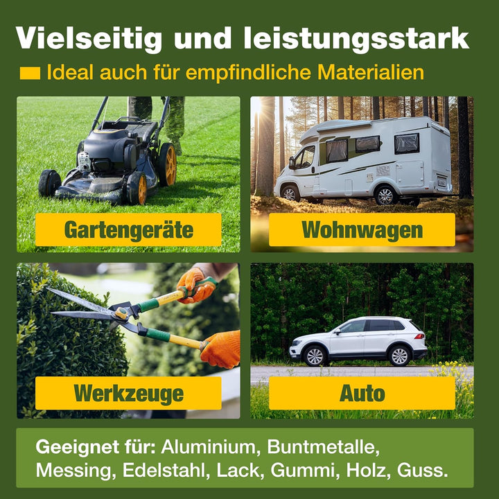bio-chem Harzlöser 5 Liter Kanister - Schnellwirkender Harzentferner mit erstklassiger Lösekraft - F