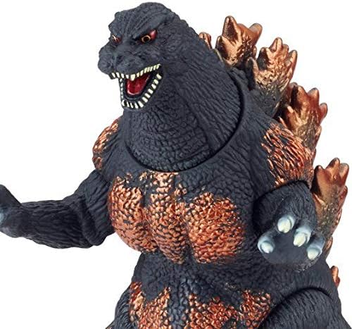 Godzilla Movie Monster Series Burning Godzilla Vinyl Figure Bandai 14cm