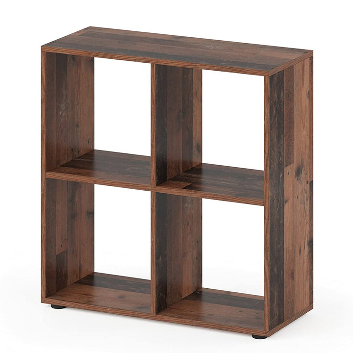 Vicco Raumteiler Tetra, Antikholz, 72 x 72.6 cm Antikholz 72x72,6x29 cm, Antikholz 72x72,6x29 cm