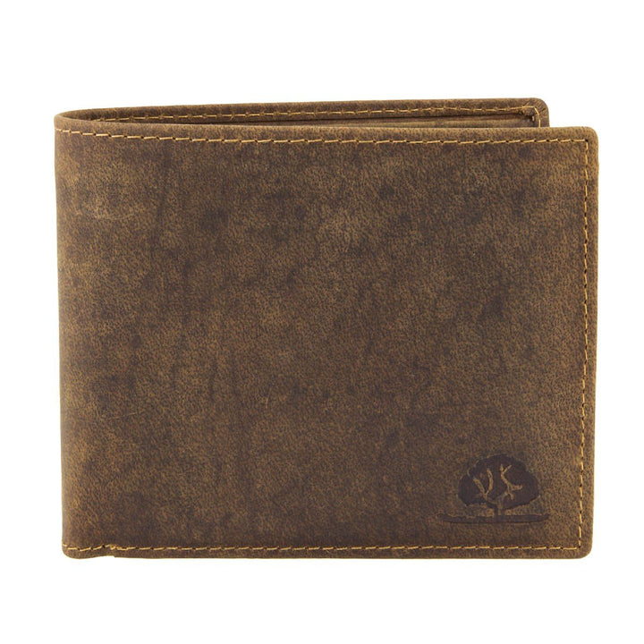 Green Burry Geldbörse, Braun, 12,5 x 3,5 x 10 cm, Braun
