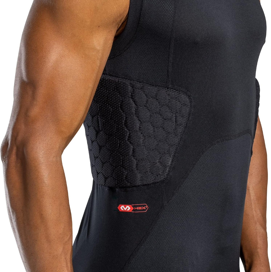 Under Armour Unisex Ua20400 Gameday Armour Pro 5-Pad Top, Bk