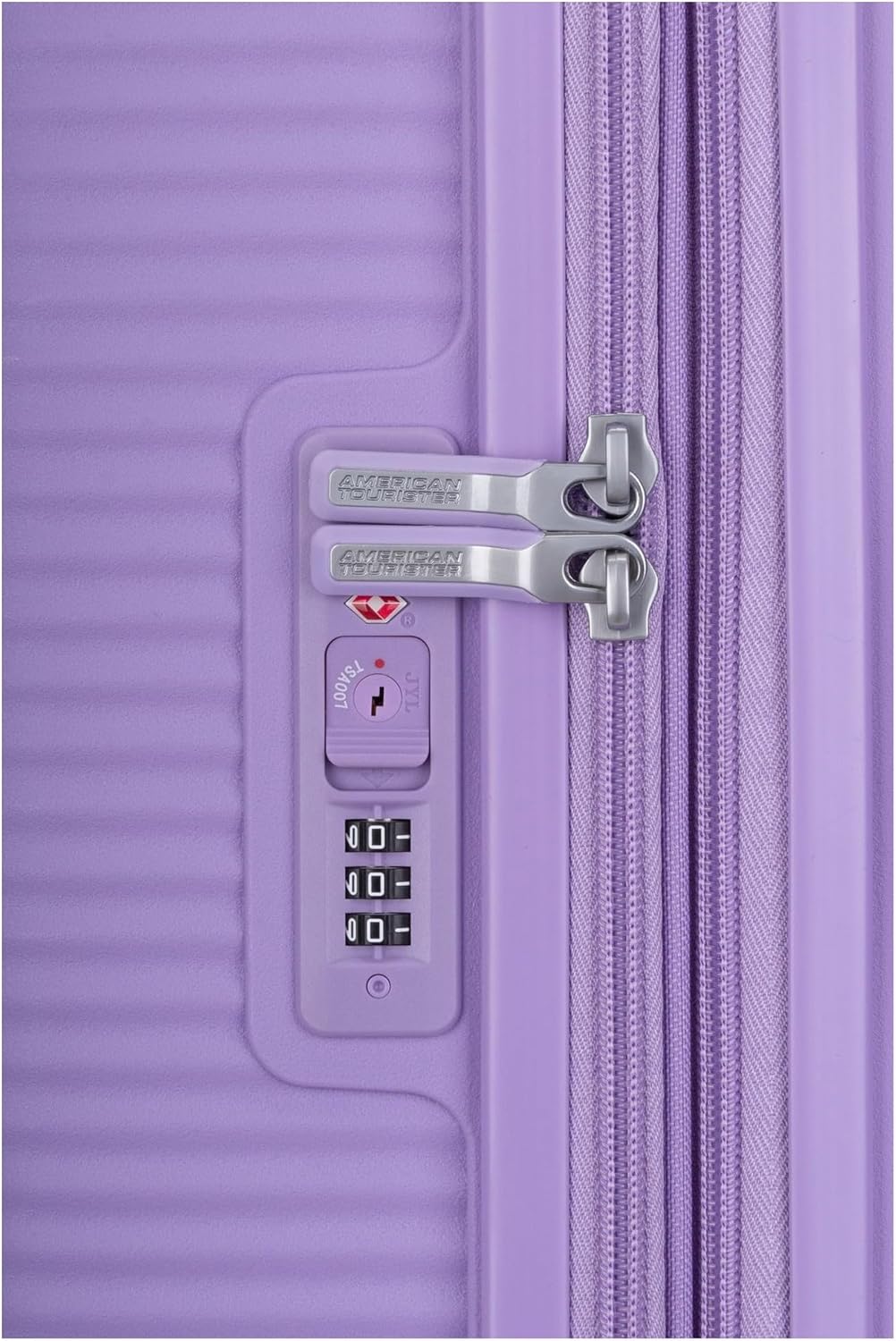 American Tourister Soundbox - 4-Rollen-Trolley L 77 cm erw. Lavender