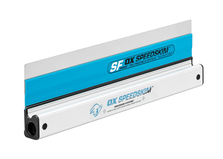 OX Speedskim Stainless Flex Finishing Rule - SF 450mm, 450mm