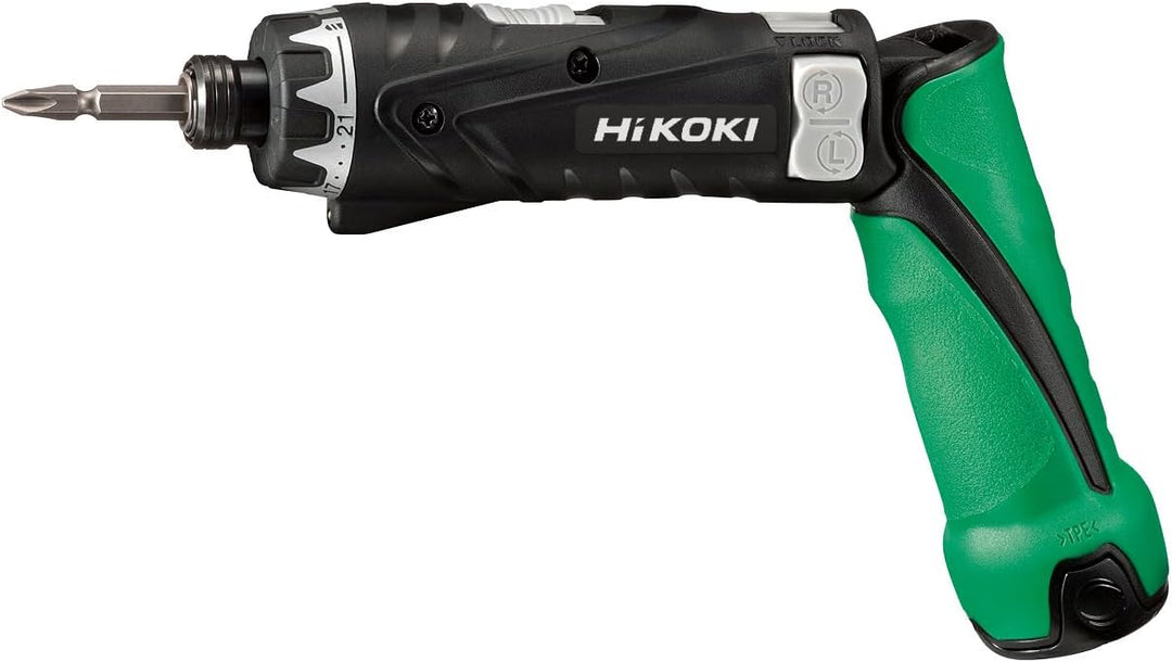 HiKOKI Akku-Knickschrauber DB3DL2 (3.6V, Li-Ion, 21 Drehmomentstufen, im Transportkoffer, inkl. 2 Ak