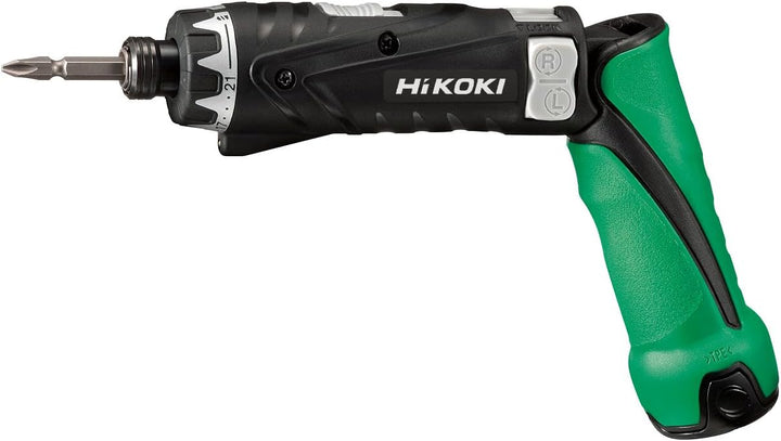 HiKOKI Akku-Knickschrauber DB3DL2 (3.6V, Li-Ion, 21 Drehmomentstufen, im Transportkoffer, inkl. 2 Ak