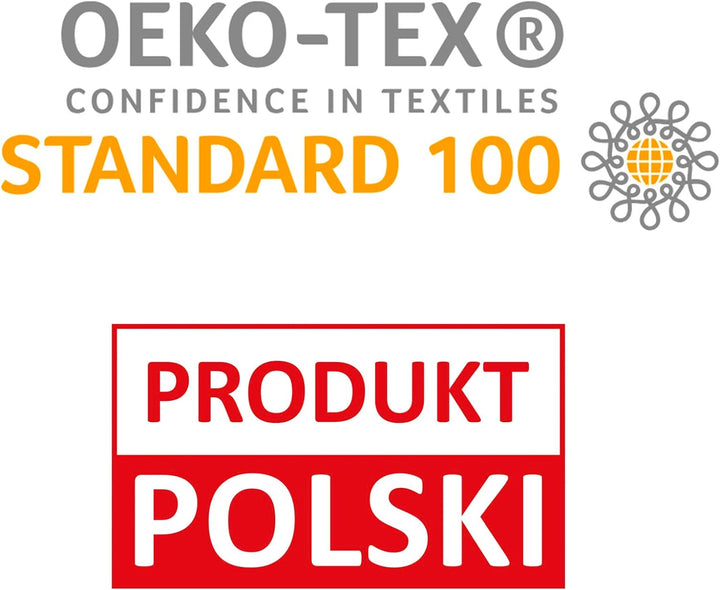 EDANTI Allergikerfreundliches Besticktes Steppbett Ganzjahres-Silikon 200x220 cm Weiss 200x220 cm 1,