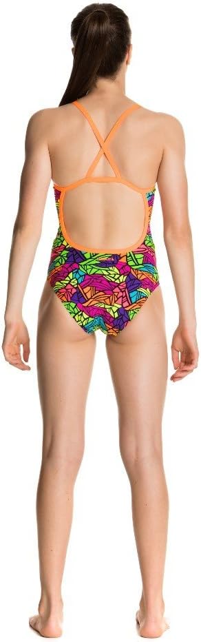 Funkita Mädchen Badeanzug Paradise Wings One Piece, Kinder Grössen:140