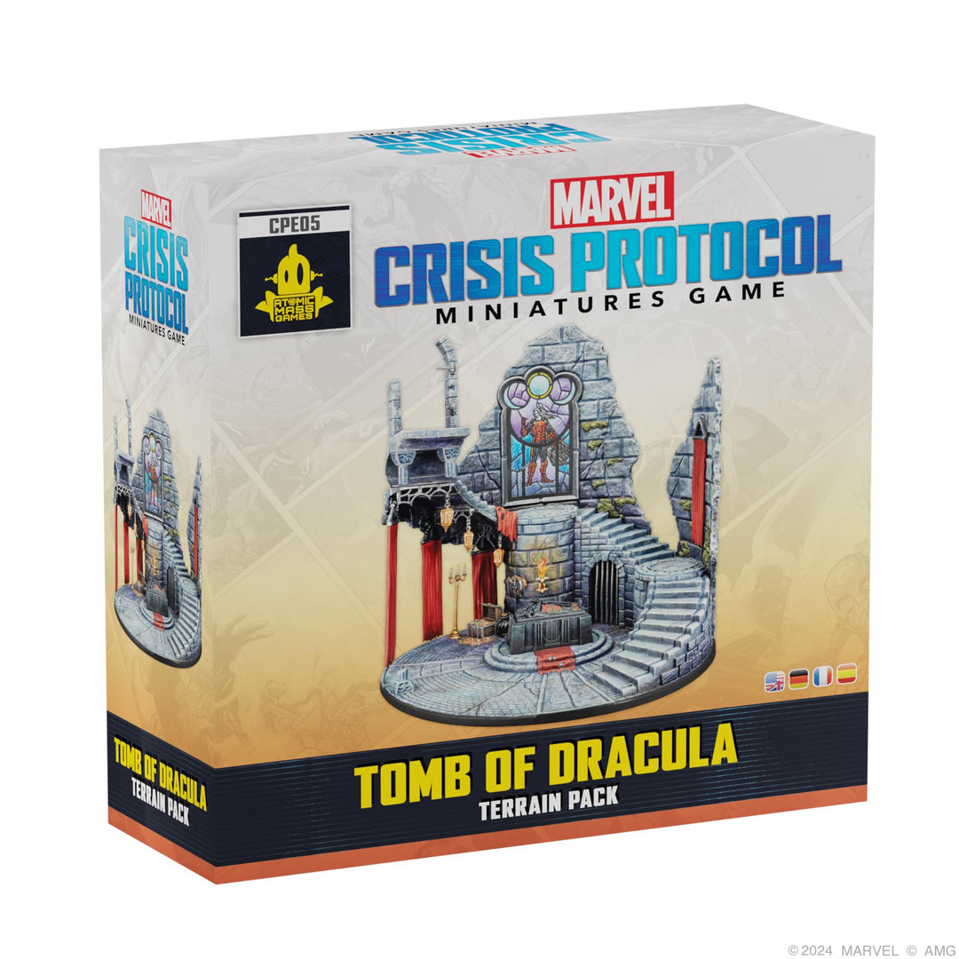 ATOMIC MASS GAMES, Marvel: Crisis Protocol – Tomb of Dracula (Draculas Gruft), Charakter-Erweiterung