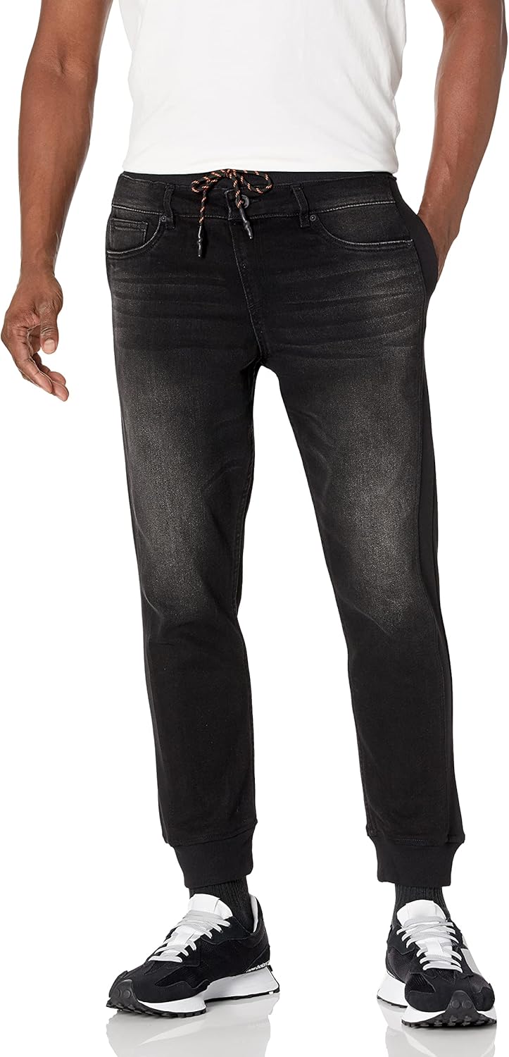 Desigual Herren Denim_filipo Jeans 36 Schwarz, 36 Schwarz